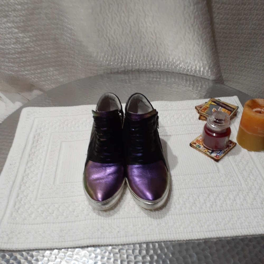 Heeled Sneakers